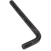 Optimus Hardtube jungiamosios detalės, 12 mm, 6 vnt. pakuotėje su įrankiu – juodos