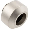 Optimus Hardtube jungiamosios detalės, 12 mm, 6 vnt. pakuotėje su įrankiu – matinio nikelio spalvos