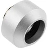 Optimus Hardtube Fitting, 14 mm – sidabrinis