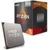 Procesorius AMD CPU Desktop Ryzen 5 6C/12T 5600GT (3.6/4.6GHz Boost,19MB,65W,AM4) Box