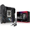 Pagrindinė plokštė ASUS Intel B760 Express / LGA1700 / Mini-ITX / Atmintis DDR5 / Atminties lizdai 2 / 1xPCI-Express 5.0 16x / 2xM.2 / 1xHDMI / 1xDisplayPort / 3xUSB 2.0 / 3xUSB 3.2 / 2xUSB-5  /  STRIXB760-IGAMINGWIFI