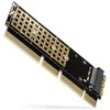AXAGON adapteris su M.2 NVMe jungtimi ir auksine aušinimo plokštele