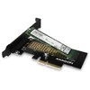 AXAGON PCEM2-N PCI-E 3.0 4x - M.2 SSD NVMe, iki 80 mm SSD