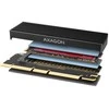 AXAGON PCI-Express x16 adapteris su aušintuvu, skirtas NVMe M.2 SSD diskui prijungti prie kompiuterio | PCEM2-XS