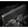 AXAGON PCI-Express x16 adapteris su aušintuvu, skirtas NVMe M.2 SSD diskui prijungti prie kompiuterio | PCEM2-XS
