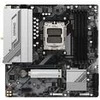 Pagrindinė plokštė Gigabyte B650M GAMING PLUS WF | Procesorių šeima AMD | Procesoriaus lizdas AM5 | DDR5 | Palaikomos standžiojo disko sąsajos M.2, SATA | SATA jungčių skaičius 4