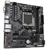 Pagrindinė plokštė „Gigabyte“ | B650M S2H 1.0 M/B | Procesorių šeima AMD | Procesoriaus lizdas AM5 | DDR5 DIMM | Atminties lizdai 2 | Palaikomos standžiojo disko sąsajos SATA | SATA jungčių skaičius 4 | Lustų rinkinys AMD B650 | Micro ATX