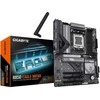 Pagrindinė plokštė Gigabyte B850 EAGLE WIFI6E | Procesorių šeima AMD | Procesoriaus lizdas AM5 | DDR5 | Palaikomos standžiojo disko sąsajos SATA, M.2 | SATA jungčių skaičius 4