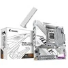 Pagrindinė plokštė „Gigabyte B850M A ELT WF6E“ | Procesorių šeima AMD | Procesoriaus lizdas AM5 | DDR5 | Palaikomos kietojo disko sąsajos SATA, M.2 | SATA jungčių skaičius 4