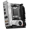 Pagrindinė plokštė MSI | MPG B650I EDGE WIFI | Procesorių šeima AMD | Procesoriaus lizdas AM5 | DDR5 DIMM | Atminties lizdai 2 | Palaikomos standžiojo disko sąsajos SATA, M.2 | SATA jungčių skaičius 4 | Lustų rinkinys AMD B650 | Mini-ITX