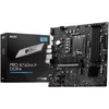 Pagrindinė plokštė MSI PRO B760M-P DDR4/LGA1700/Micro-ATX/Memory DDR4/Atminties lizdai 4/2xPCI-Express 1x/1xPCI-Express 16x/2xM.2/1x15pin D-sub/1xHDMI/1xDisplayPort/4x12x2B. /1xUSB-C/2xPS/2/1xRJ45/3xgarso prievadas