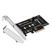 Kontrolierius SilverStone PCIE 3, 0 x 4 - M.2 PCIE M raktas (SST-ECM21-E)