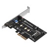 Kontrolierius SilverStone PCIE 3, 0 x 4 - M.2 PCIE M raktas (SST-ECM21-E)