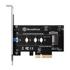 Kontrolierius SilverStone PCIE 3, 0 x 4 - M.2 PCIE M raktas (SST-ECM21-E)