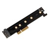 „SilverStone SST-ECM26-V2 M.2“ prievadas (M-Key) PCIe 4.0 x 4 sąsajoje