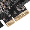 „Silverstone SST-ECU02-E“ USB adapterio plokštė, PCIe 3.0, 1x USB-C 3.1 vidinis - žemo profilio