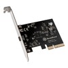 Kontrolierius SilverStone PCIE 3, 0 x4 - USB- C 3, 2 2x2 genas (SST- ECU06)