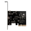 Kontrolierius SilverStone PCIE 3, 0 x4 - USB- C 3, 2 2x2 genas (SST- ECU06)