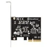 Kontroler SilverStone PCIe 3.0 x4 - 20-pin USB 3.2 Gen 2x2 (SST-ECU07)