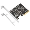 Kontroler SilverStone PCIe 3.0 x4 - 20-pin USB 3.2 Gen 2x2 (SST-ECU07)