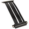 Vaizdo plokštė SilverStone Riser PCIE 4, 0 x 16 220mm RC05 (SST - RC05- 220)