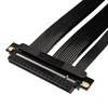 Vaizdo plokštė SilverStone Riser PCIE 4, 0 x 16 220mm RC05 (SST - RC05- 220)