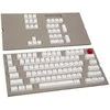 Pakaitiniai klaviatūros klavišai Glorious ABS Keycaps - 104vnt, ANSI, US išdėstymas, Balti