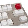 Pakaitiniai klaviatūros klavišai Glorious ABS Keycaps - 104vnt, ANSI, US išdėstymas, Balti