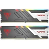 Patriot VVR532G60C28AK Viper Steel RGB, VIPER VENOM DDR5 RGB AMD 32GB (2x16GB) 6000MT/s UDIMM rinkinys