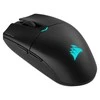 Corsair | Pelė žaidimams | KATAR ELITE | su laidu/wireless | Juodas
