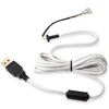 Glorious Pelės kabelis Ascended Cable V2 - Arctic White