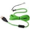 Glorious Pelės kabelis Ascended Cable V2 - Gremlin Žalias