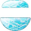 Pelė Ślizgacze Lamzu Ślizgacze Lamzu Glass Skatez do Atlantis OG V2 - szklane