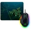 Razer Moba Bundle, Basilisk V3 + Goliathus Mobile Pelės kilimėlis – juodas