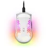 Žaidimų pelė SteelSeries Aerox 3 Snow 2022, Baltos spalvos