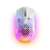 Belaidė Žaidimų pelė SteelSeries Aerox 3 Ghost, Baltos spalvos