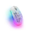 Belaidė Žaidimų pelė SteelSeries Aerox 3 Ghost, Baltos spalvos