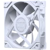 PHANTEKS "4-Pack" 1x M25 Gen2 PWM D-RGB Fan & 3-Pack Reverse Blade Fans, 120mm - Baltas