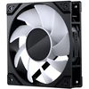 PHANTEKS "6-pack", 3-pack M25 Gen2 D-RGB Standard Fans + 3-pack M25 Gen2 D-RGB Reverse Blade Fans, 120mm - juodas