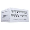 PHANTEKS AMP GH 1200W 80 PLUS Platinum PSU, PCIe 5.1, ATX 3.1 – 1.200 Watt, baltos spalvos