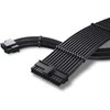 PHANTEKS AMP GH 1200W 80 PLUS Platinum PSU, PCIe 5.1, ATX 3.1 – 1.200 Watt, juodos spalvos