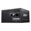PHANTEKS AMP GH 1200W 80 PLUS Platinum PSU, PCIe 5.1, ATX 3.1 – 1.200 Watt, juodos spalvos
