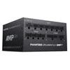 PHANTEKS AMP GH 1200W 80 PLUS Platinum PSU, PCIe 5.1, ATX 3.1 – 1.200 Watt, juodos spalvos