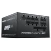„Phanteks AMP GH V2 1000W 80 PLUS Platinum“ maitinimo šaltinis, PCIe 5.1, ATX 3.1 × 1000 vatų, Juodas
