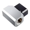 PHANTEKS Ball Valve G1/4 col. Ball Valve – Brass, sidabrinis