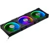 Phanteks D30 PWM Regular Airflow, D-RGB korpuso ventiliatorius, 3-pack – 140mm, juodos spalvos