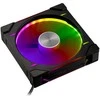Phanteks D30 PWM Regular Airflow, D-RGB Fan – 140mm, juodas