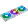 Phanteks D30 PWM Regular Airflow, D-RGB korpuso ventiliatorius, 3-pack – 140mm, baltos spalvos