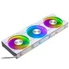 PHANTEKS D30 PWM reguliarus oro srautas D-RGB, 3 pakuotės - 120 mm, balta