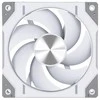 PHANTEKS D30 PWM Regular Airflow D-RGB fan – 120mm, baltos spalvos